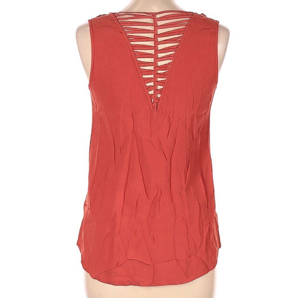 Large|viscose 100%| orange| see you soon| sleeveless